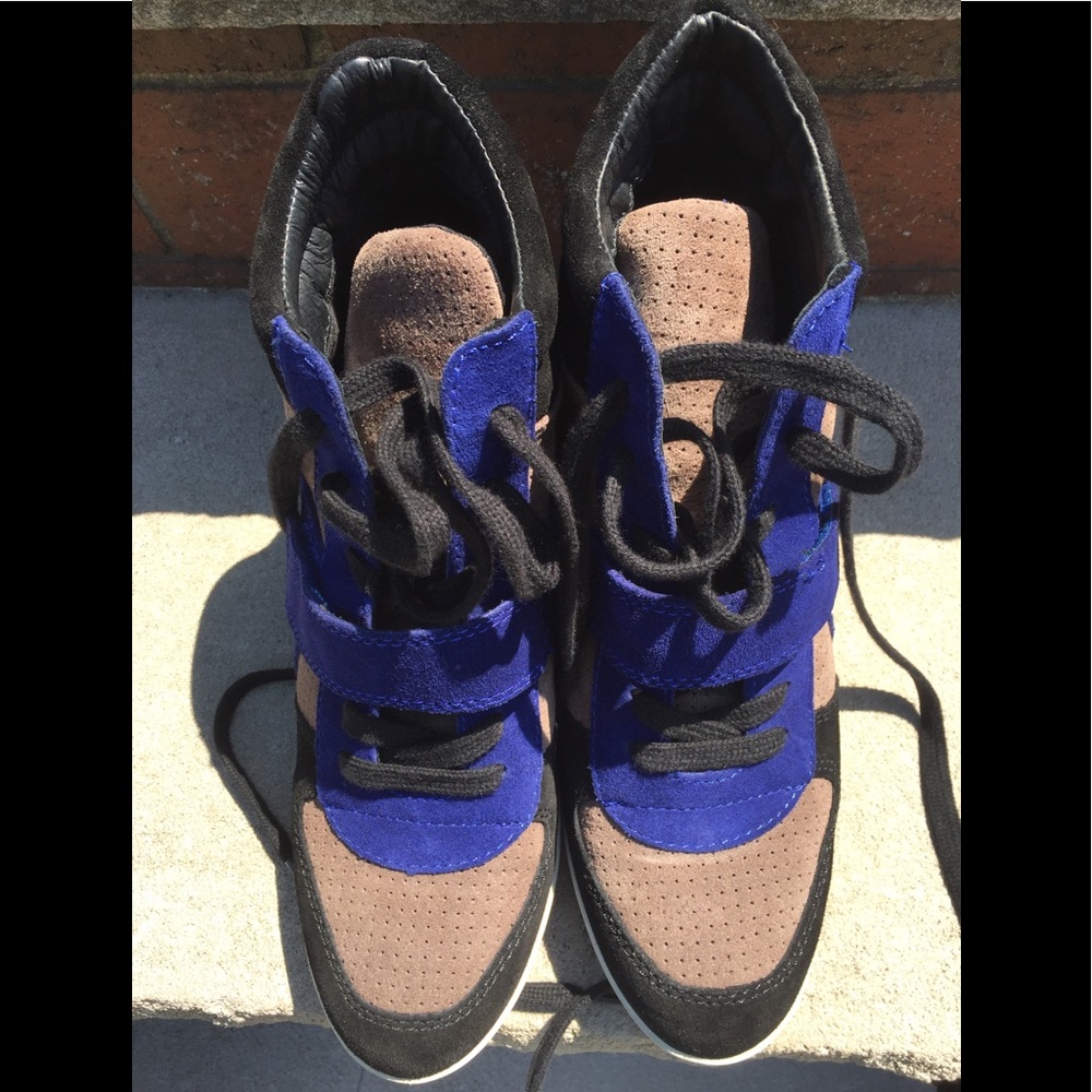 Ash Bowie Sneaker Wedges Sz 40 (9 US)